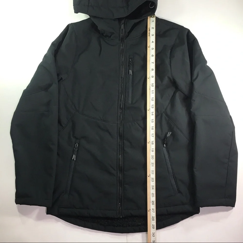 All In Motion Womens Full Zip Hooded Jacket - Picture 3 of 8